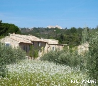 rentals house with view Provence